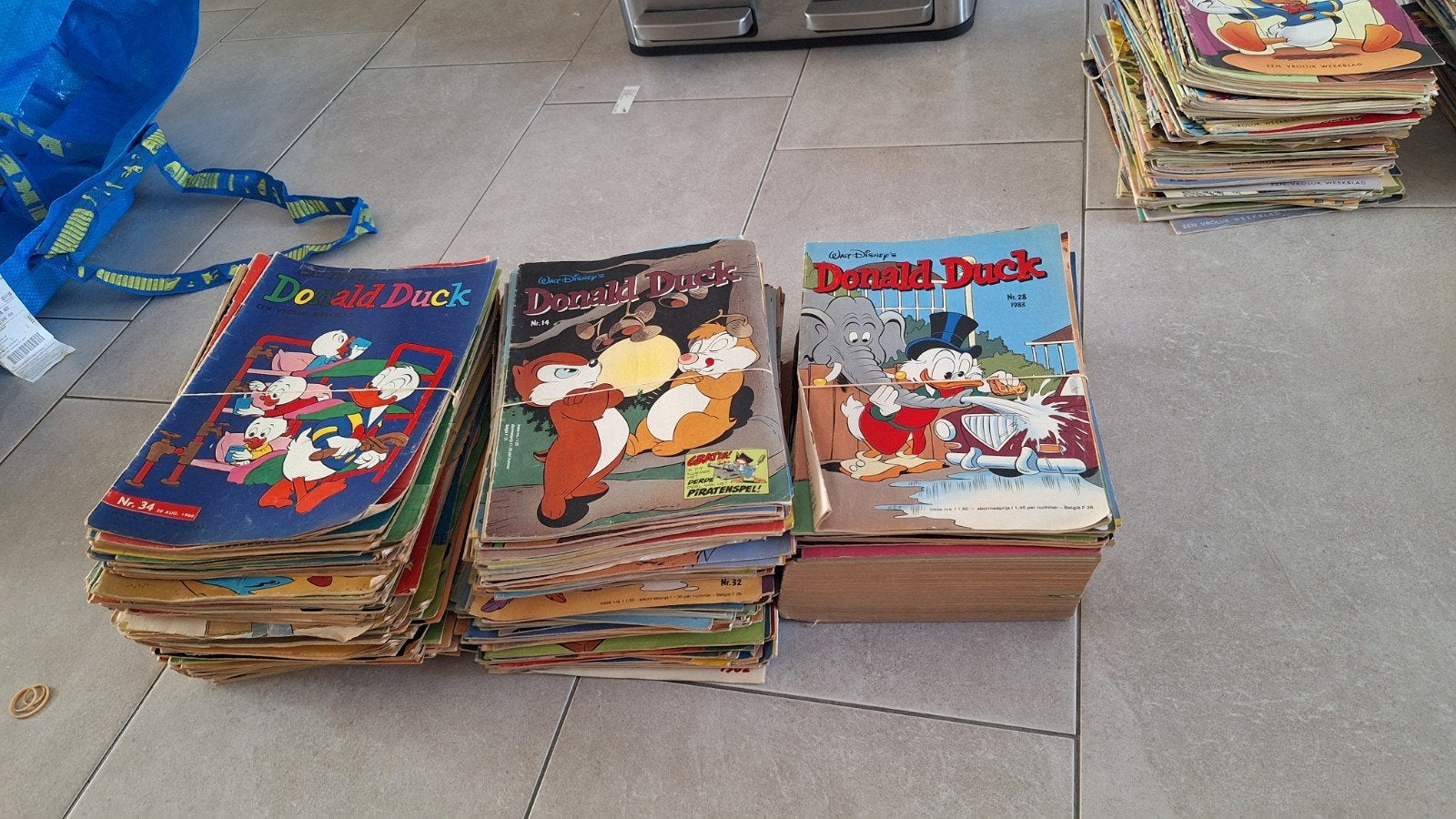 oude jaargangen Donald ducks
