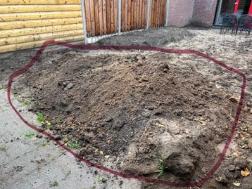 Zwarte grond/aarde: gratis ophalen