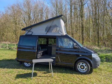 VW T5 Camper SCA Hefdak Webasto Victron 6p Instapklaar