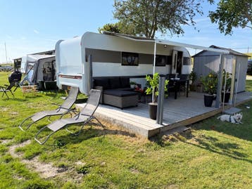 Caravan Adria Alpine 663HT