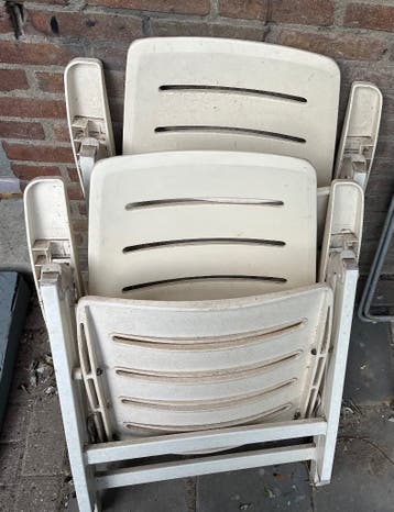 2 Tuinstoelen Kettler