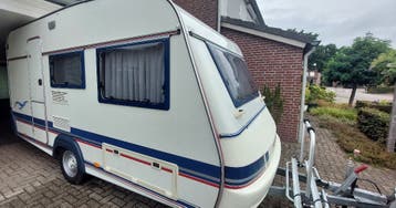 Caravan Wilk met mover 1999