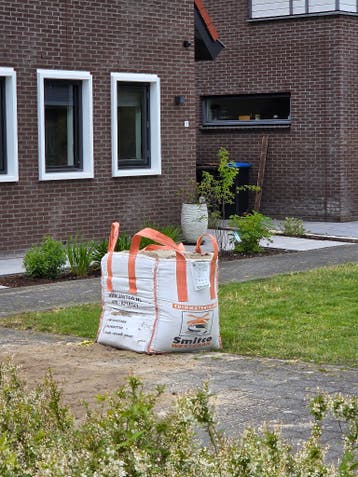 Zand 0,5 kuub, gratis af te halen