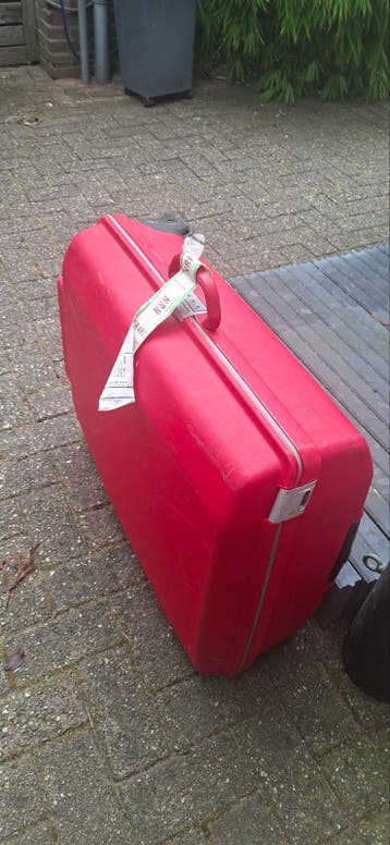 grote rolkoffer