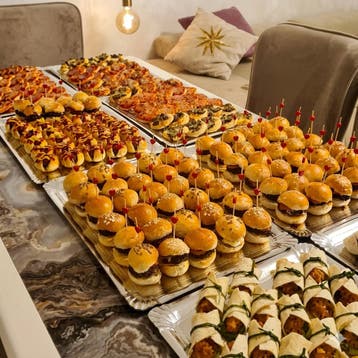 Catering, Evenementenbuffet, Fingerfood, Desserts