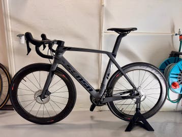 Sensa Giulia Evo Carbon Racefiets, Scope carbon deepdish