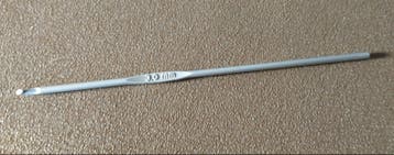 Haaknaald 3.0 mm