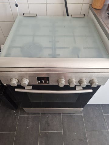 Fornuis met oven