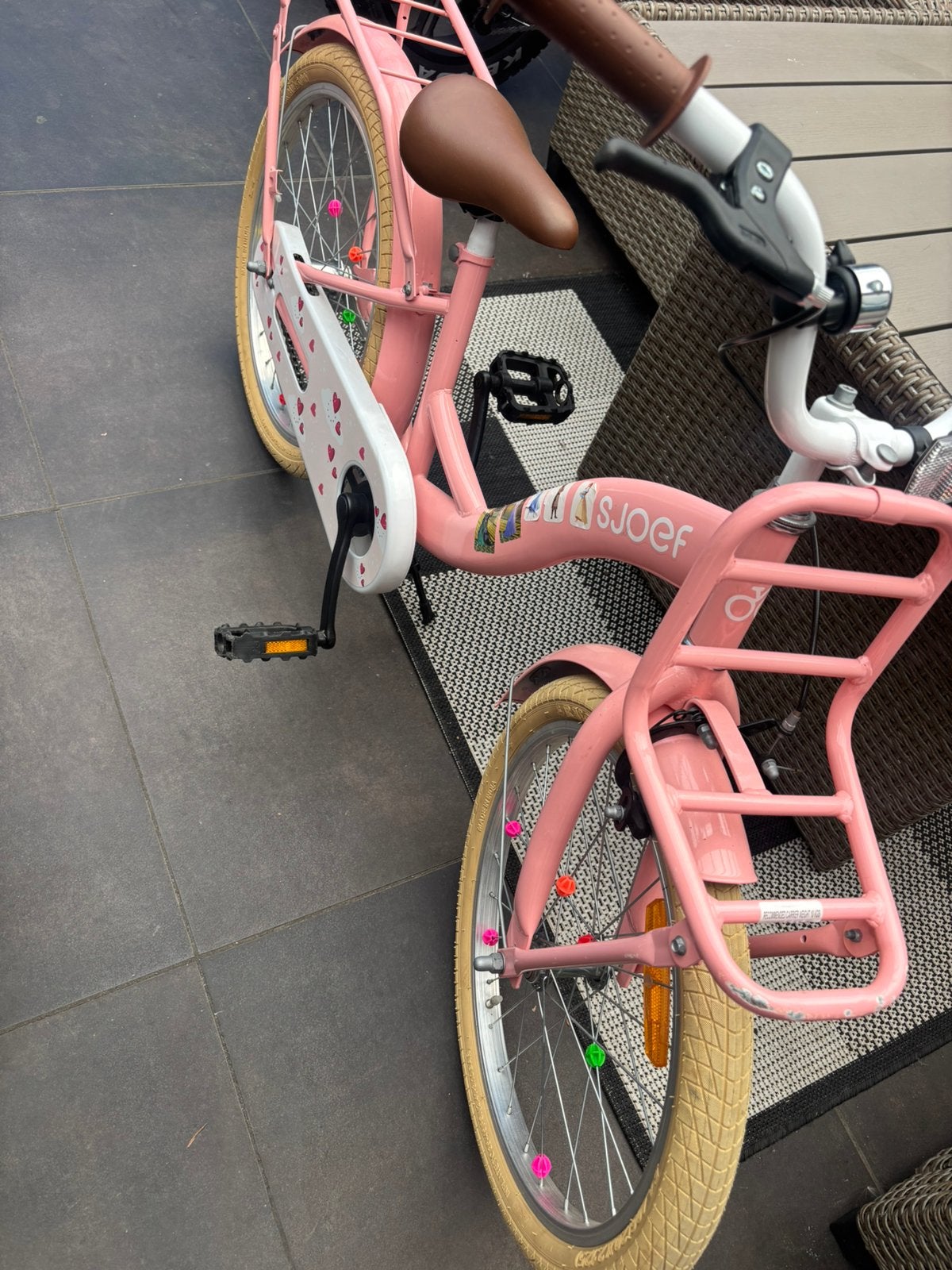 Sjoef fiets als nieuw 20 inch