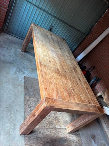 Eettafel 220x100x78