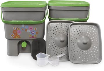 Bokashi Organko 1 compostemmer set