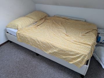 Twijfelaar met lattenbodem