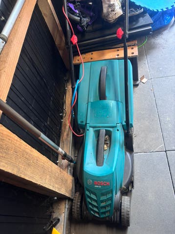 Gratis Bosch grasmaaier