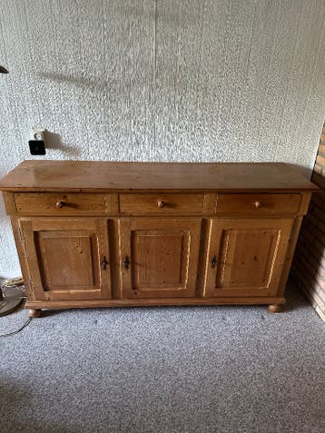 Dressoir en bovenkast