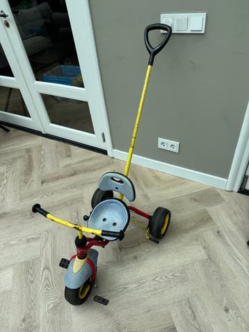 Puky driewieler met duwstang