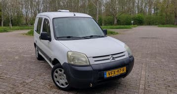 Citroën Berlingo MINI CAMPER (benzine) - compleet ingericht
