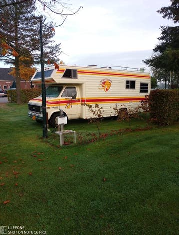JIMMY GMC CAMPER UIT 1980 BELASTINGVRIJ!!