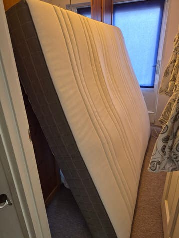 IKEA Hövag Pocketvering Matras 200x180 cm