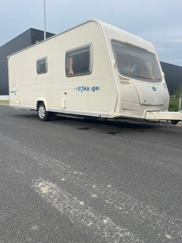 Bailey Ranger 550 / 6 persons met stapelbedden 2007