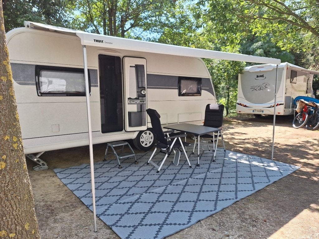 Hobby caravan 540 UL de Luxe met veel extra's en stalling