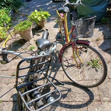 Kinderfiets opknappers