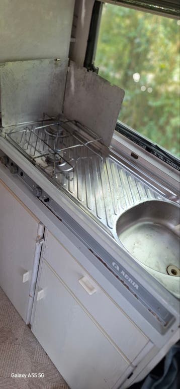 Adria Optima 400 in prima staat
