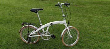 Aluminium vouwfiets
