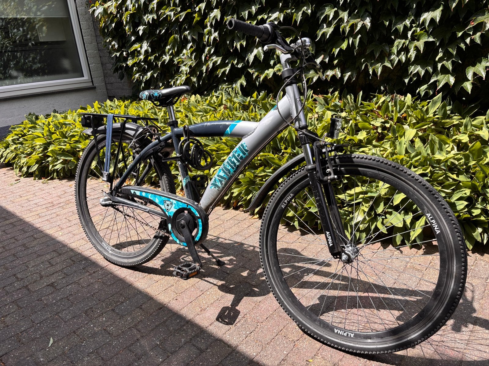 Alpina fiets met 3 versnellingen, hand- en terugtraprem
