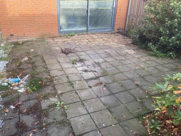 Gebruikte terrastegels - Ideaal voor tuin of pad