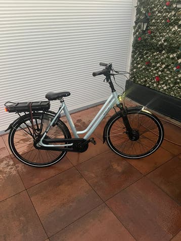 Tk elecktrice fiets stella heeft paar minpuntjes