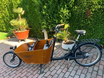 Babboe elektrische bakfiets.