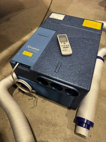 Truma Saphir compact bankairco compleet