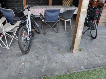 Terrastegels gratis