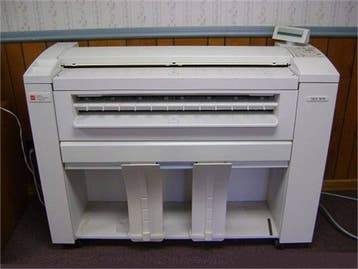 lichtdruk machine