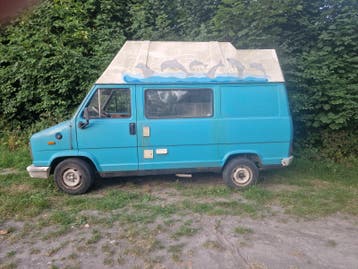 Belastingvrije Citroen C25 Camper - LPG/Benzine