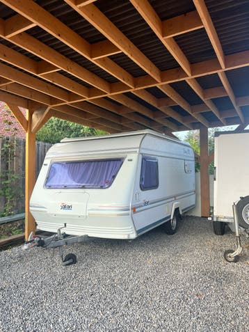 Safari Easy EK hefdak caravan met voortent