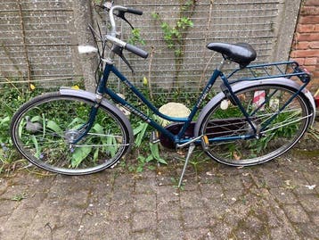 damesfiets locomotief