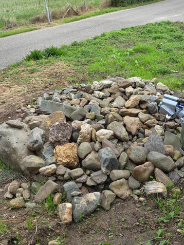 Diverse Maas Keien - Decoratieve Natuurstenen voor Tuin