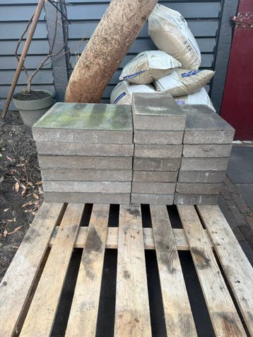 Tegels wildverband 1,22 m2