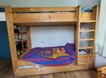 Gratis Steigerhouten Kinderstapelbed - Af te halen
