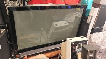 GRATIS grote Samsung TV (scherm defect) + JBL soundbar