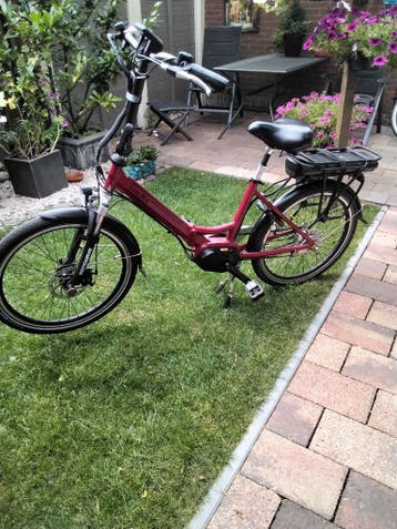 Lacros electrische vouwfiets