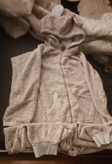 Onesie pak met oortjes - Love to Lounge - Maat L