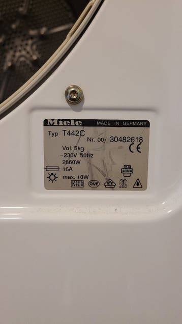Miele T44C