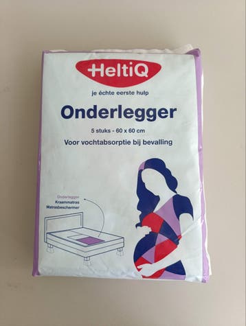 HeltiQ Onderlegger Kraammatras Matrasbeschermer