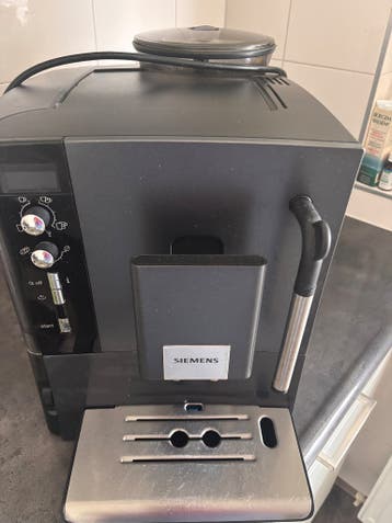 Koffieapparaat bonen gratis! Siemens