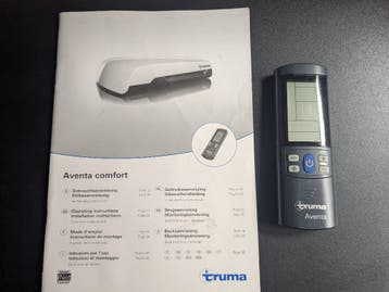 airco afstandsbediening Truma Aventa comfort + handleiding