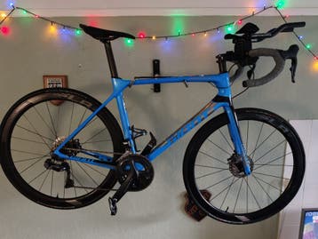 Giant TCR Advanced Pro 0 Di2 + Powermeter |M/L 56CM | Carbon