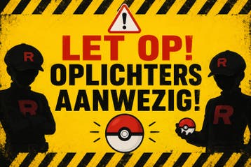 Veel pokemonoplichters weer aanwezig