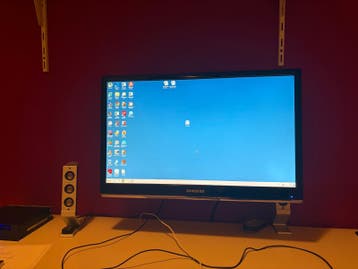 Gratis Samsung 24 inch Syncmaster 2494SW monitor